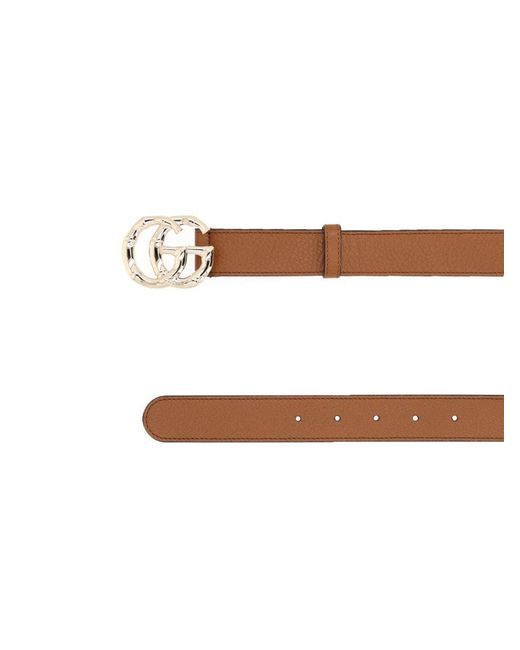 Gucci Black "Gg Marmont" Belt