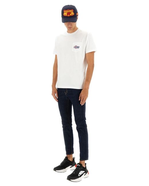 DSquared² White Dsquared