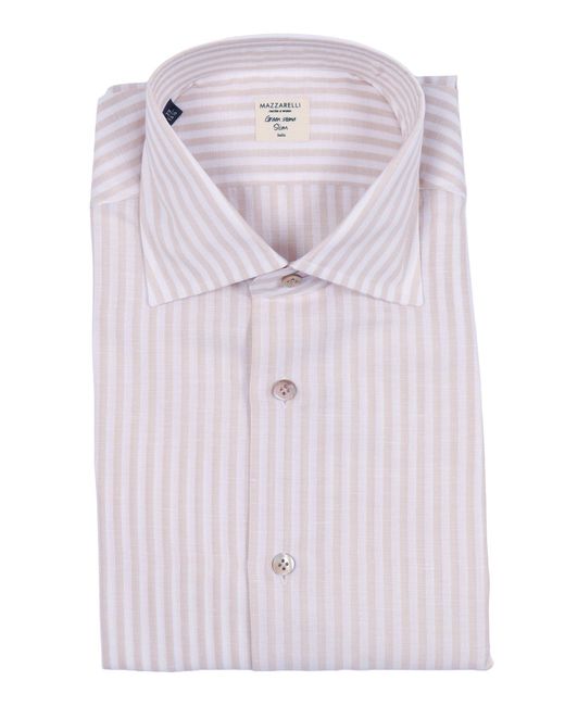 MAZZARELLI CAMICIE Purple Camicia