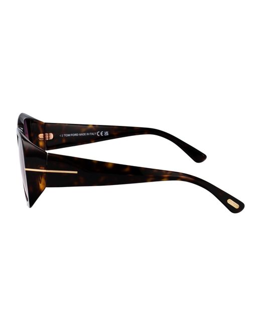 Tom Ford Purple Sunglasses