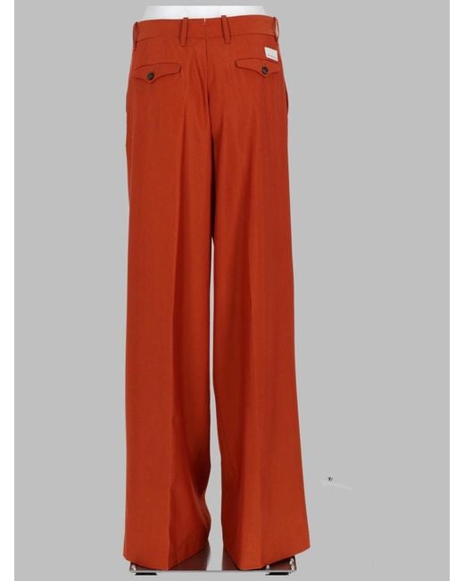 Nine:inthe:morning Red Chic Mini Trousers For