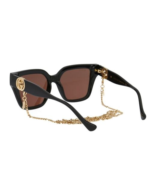 Gucci Brown Sunglasses