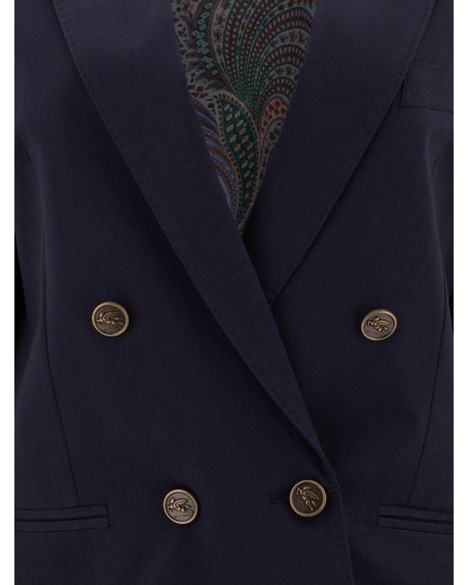 Vestes Etro en coloris Blue