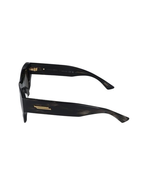 Bottega Veneta Sonnenbrille Bv1357 S 002 schwarzes schwarzes braun /21 /140 in Black für Herren