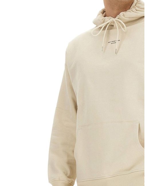 Drole de Monsieur Natural Hoodie for men