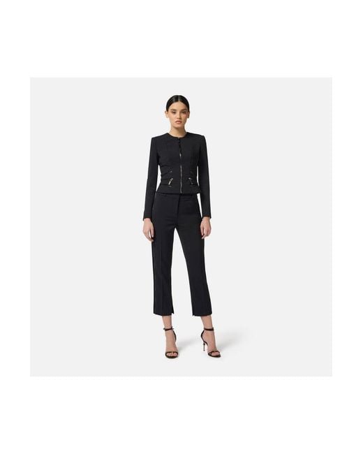 Elisabetta Franchi Blue Elisabetta Franchi Black