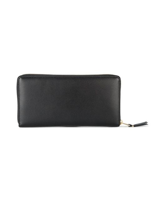 Comme des Garçons Blue Wallet for men