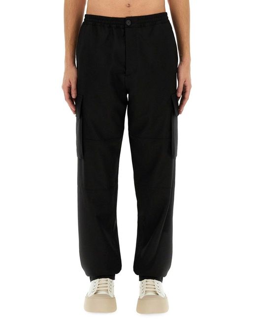 Marni Black Wool Pants for men