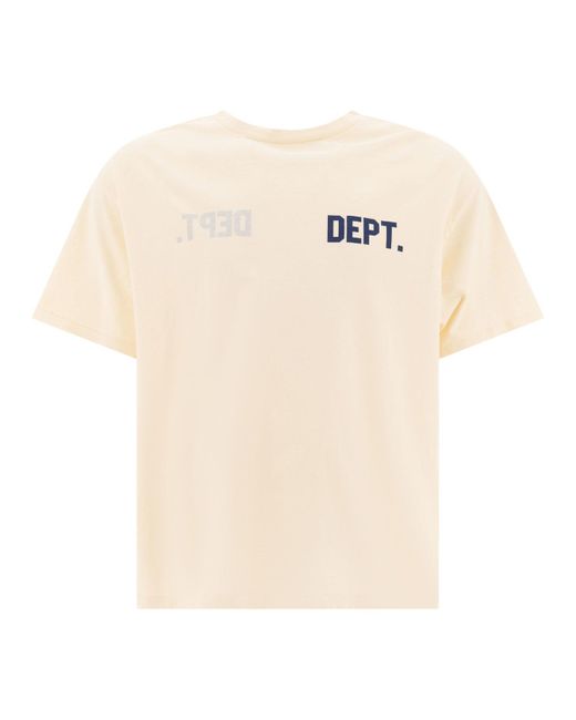 GALLERY DEPT. Galerijafdeling T Shirts in het White voor heren