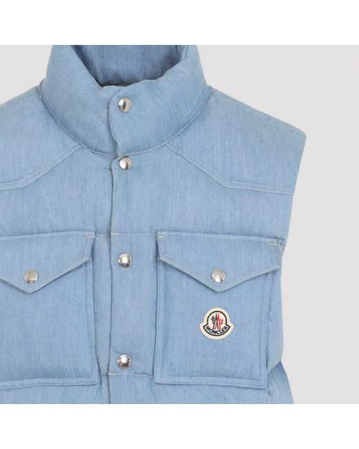 Chaleco Envional Moncler de color Blue