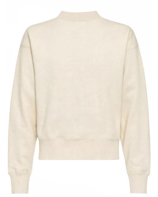 Isabel Marant Pink Felpa "Moby"