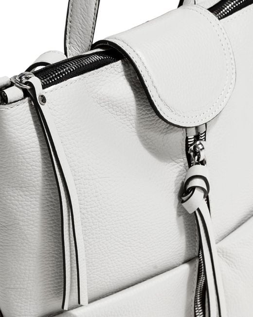 Gianni Chiarini White Zaino Giada Marble