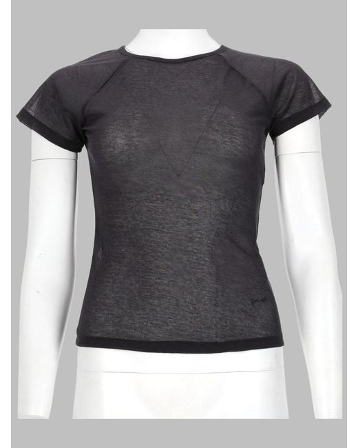 Paloma Wool Black T-Shirt Omu