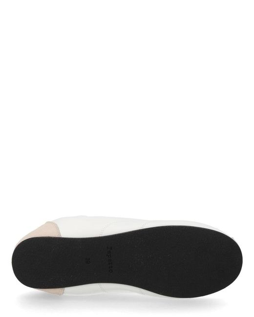 Repetto White Sneaker "Tennis"