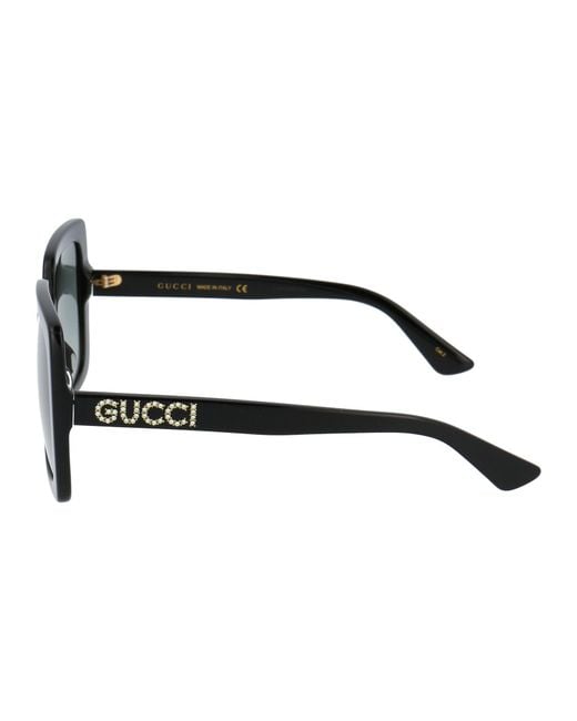 Gucci Black Sunglasses