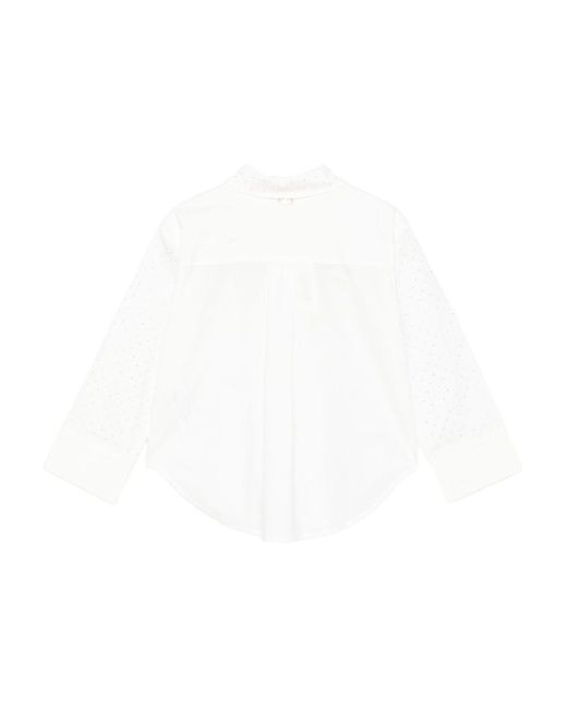 Twinset White Twin -Set -Shirts Beige