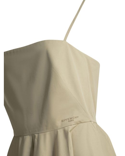 Givenchy Natural Long A-Line Dress