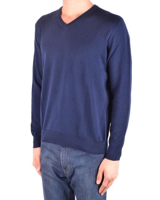 Altea Blue Sweaters for men