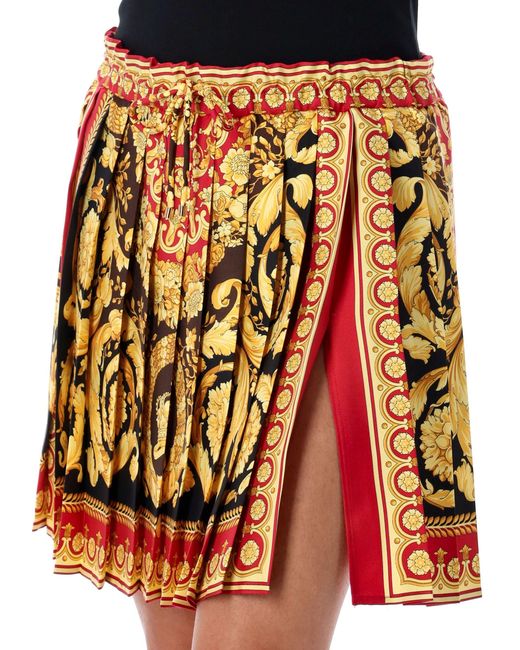 Faldas de Versace de color Yellow