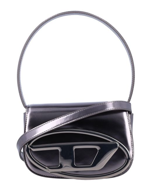 Bolsas .. gris DIESEL de color Blue