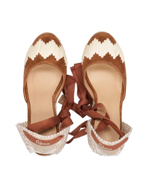 Castaner Brown Sandals