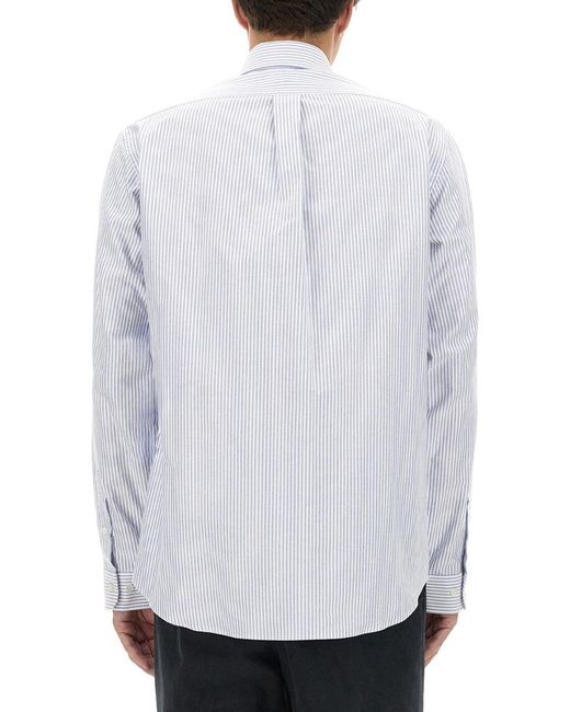 Bally White Shirt With Logo for men