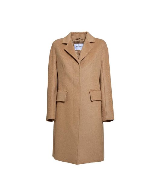 Max Mara Natural Coats