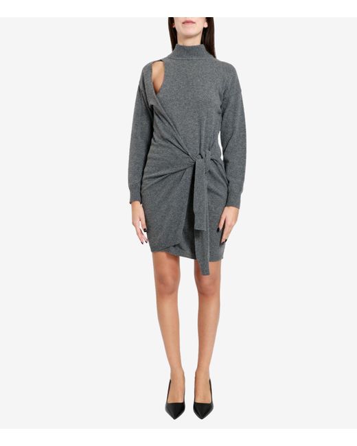 SIMONA CORSELLINI Gray Dresses