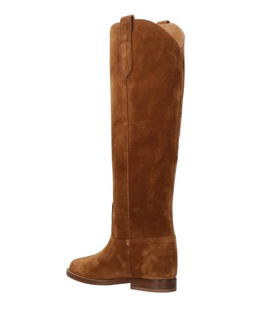 Via Roma 15 Brown Boots