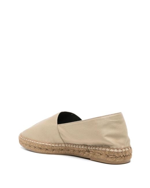 Saint Laurent Natural Flat Shoes