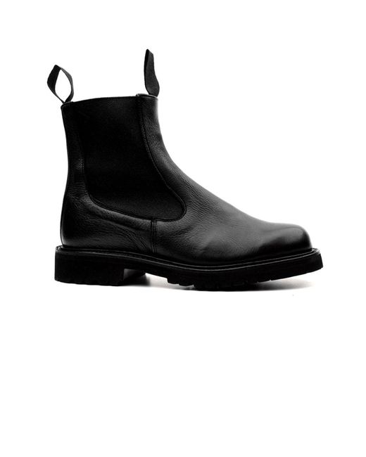 Tricker's Tricker 's Laarzen in het Black