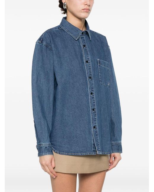 DUNST Blue Shirts