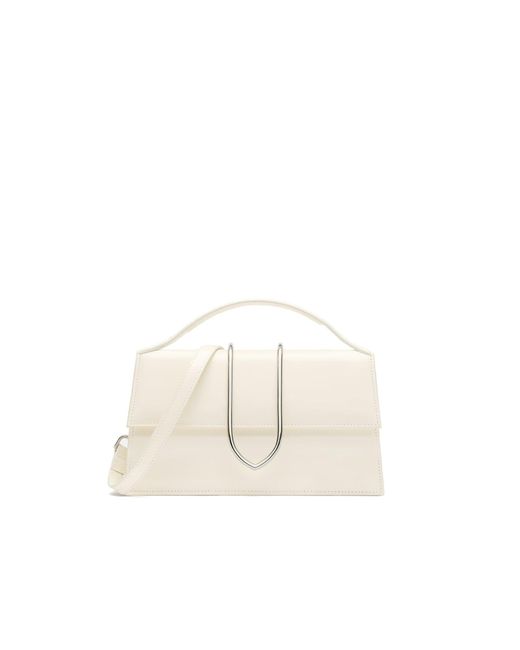 Jacquemus Natural Le Grand Bambino Shoulder Bag