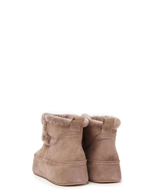 Paloma Barceló Brown Booties