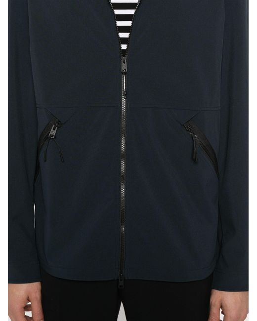 Woolrich Soft Shell -overschot in het Blue voor heren