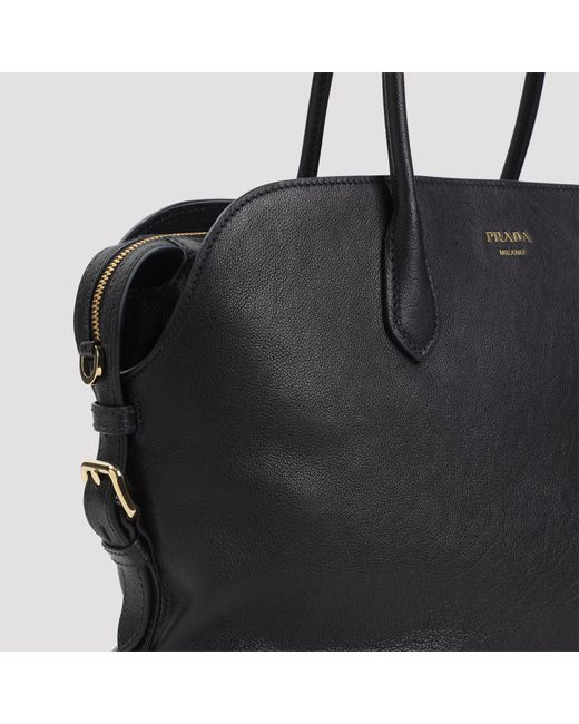 Prada Black Einkaufstasche