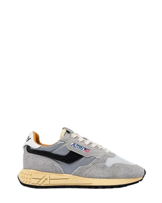 Autry White Reelwind Low Man for men