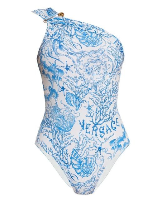 Versace One-Piece in het Blue