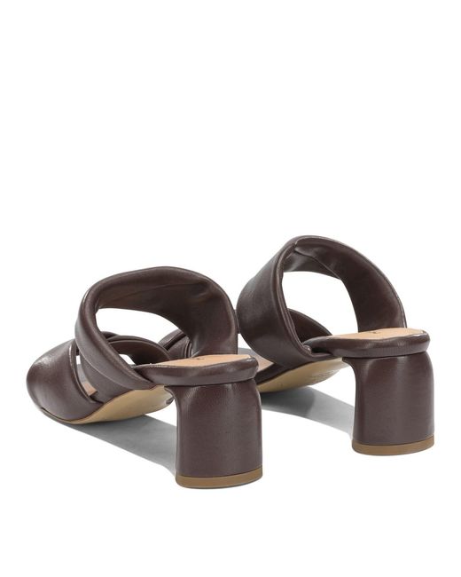 Halmanera Brown Schuhe mit Absatz