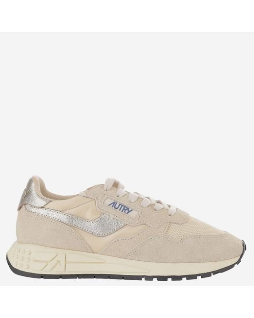 Autry Natural Padded Heel Running Sneakers
