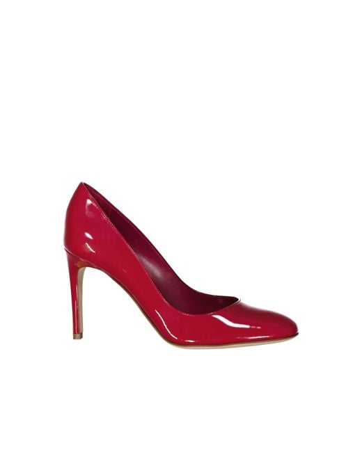 Pompe di Sergio Rossi in Red