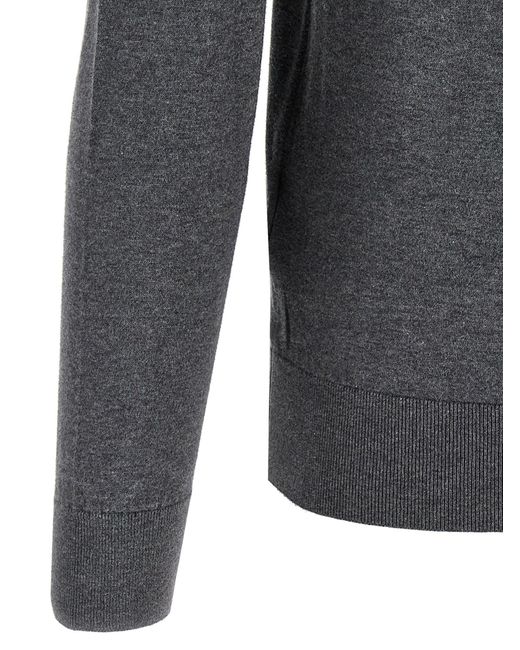 John Smedley 'hatfield' Trui in het Gray voor heren