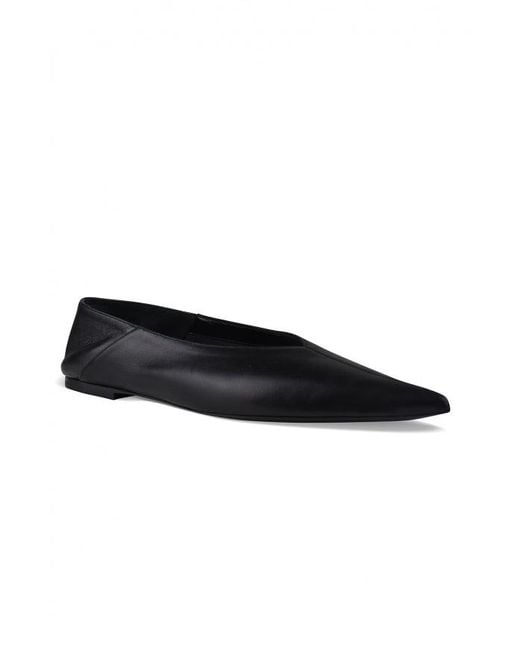 Saint Laurent Black Nour 05 Mules