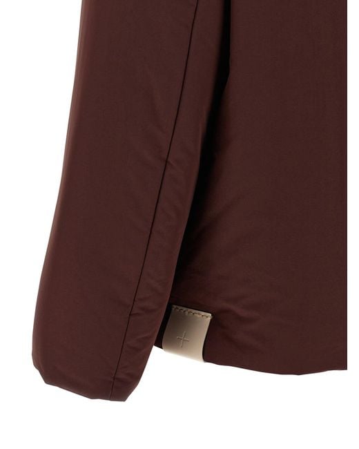 Jil Sander '06' Down Jacket in het Brown
