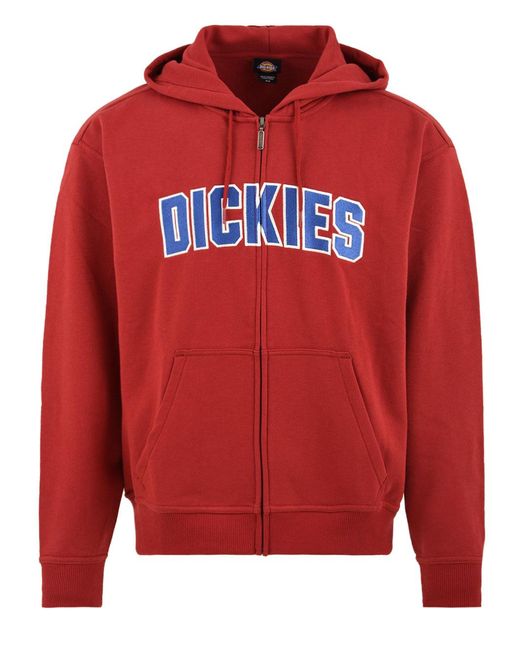Dickies Red Pullover Braun