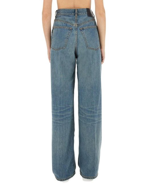 Haikure Blue Denim Jeans