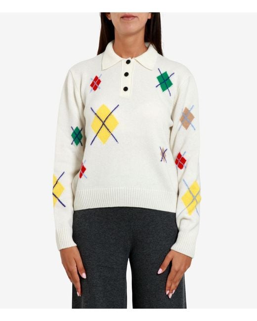 MSGM White Sweaters