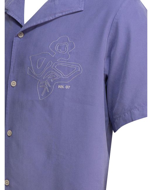 Chemises NN07 pour homme en coloris Purple