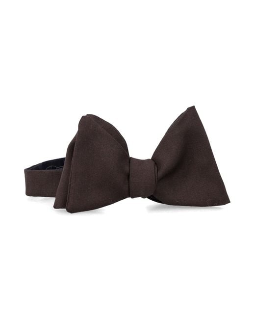 Lardini Brown Ties for men