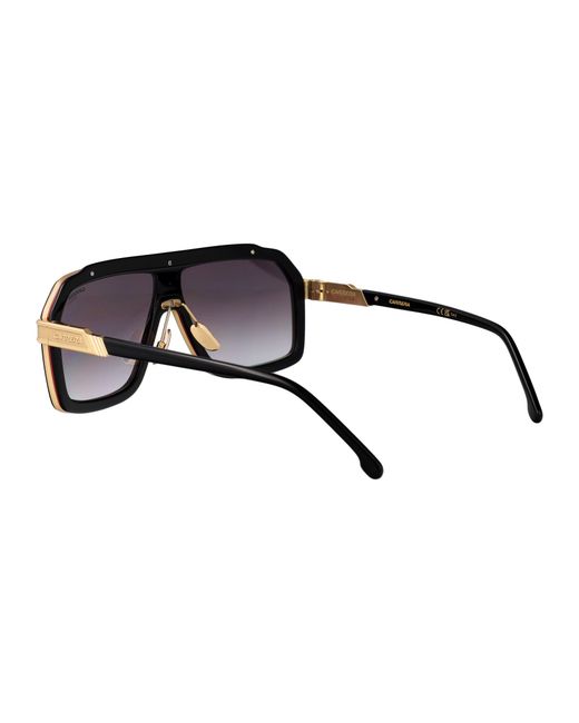 Carrera Brown Squared Sunglasses Ca 1053/S/Ti Oit for men